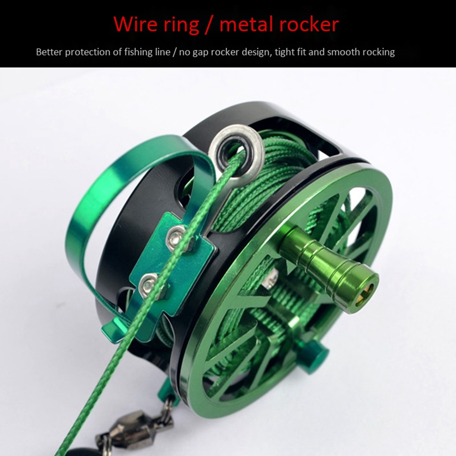 Fly Reel - Hebilla de bloqueo de pesca de