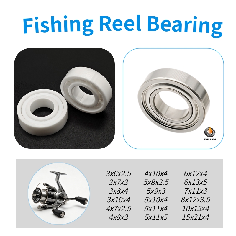 Baitcasting Reel - 1/5/10 unidades, carretes de pesca de