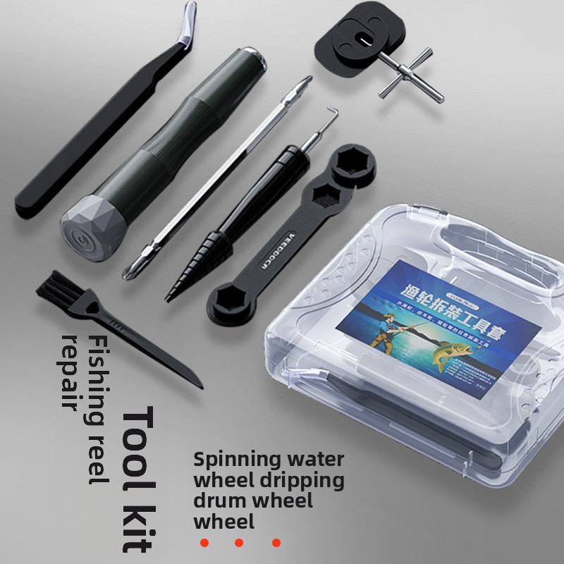Reel Repair Kit - Juego de llaves para el mantenimiento
