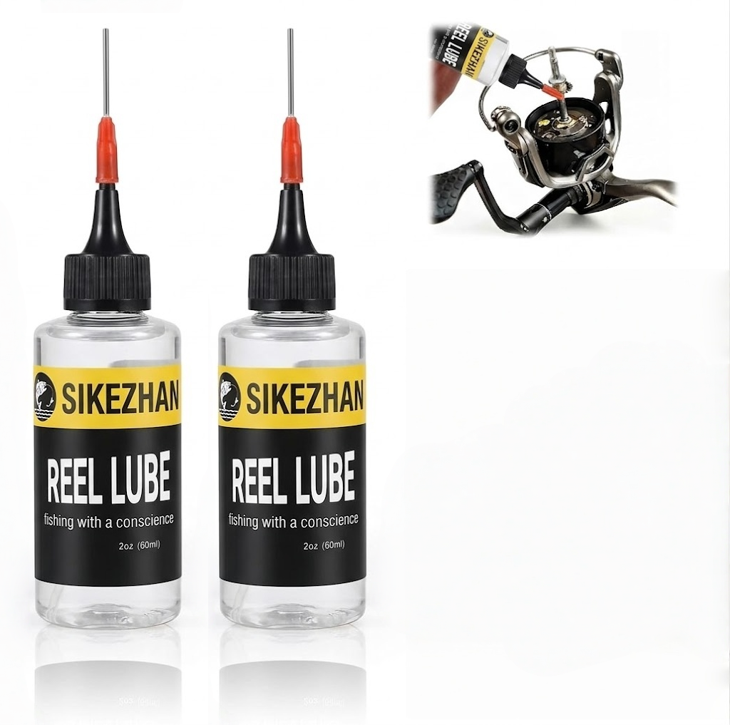 Reel Oil - Aceite Lubricante para Carretes de Pesca
