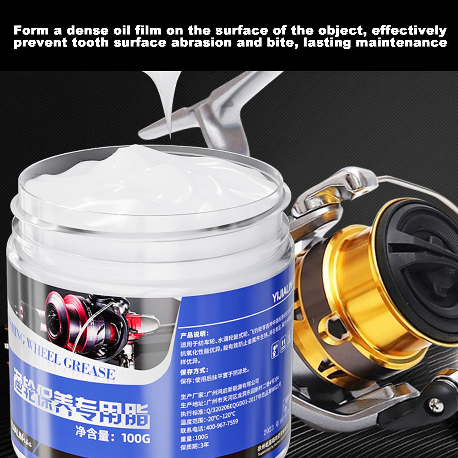 Reel Cover - Aceite y Grasa para Mantenimiento de