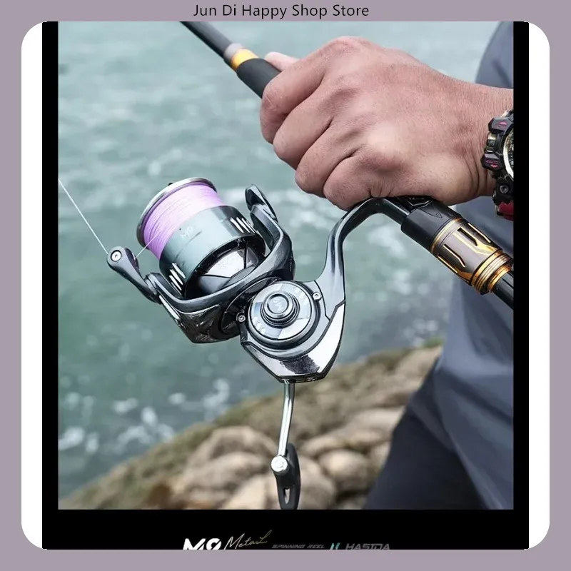 Carrete de pesca HASIDA M9, de - Trolling Reel reseña y precio