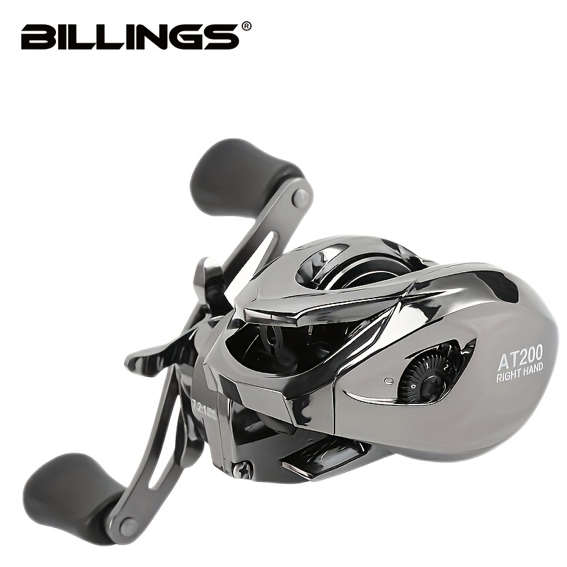 BILLINGS AT Series, relación d - Trolling Reel reseña y precio