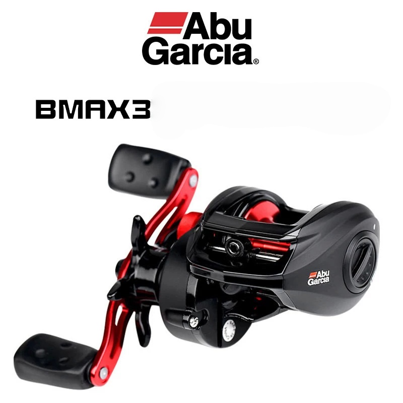 Carrete de Pesca ABU GARCIA X3 - Abu Garcia Reel Max reseña y precio