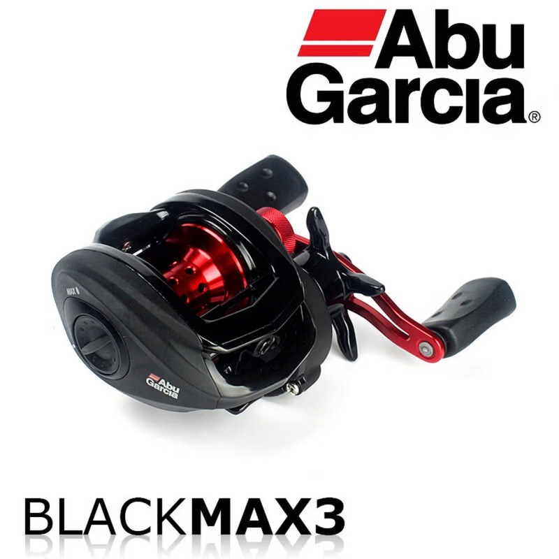 Carrete de Pesca ABU GARCIA X3 - Abu Garcia Reel Max reseña y precio