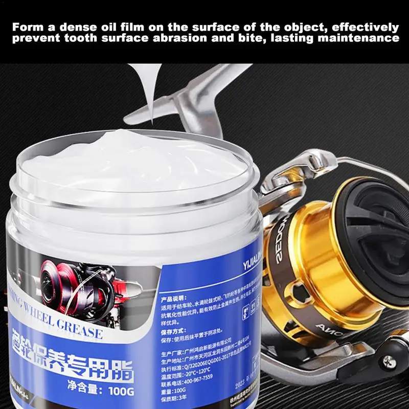Kit de grasa para carrete de p - Reel Oil reseña y precio