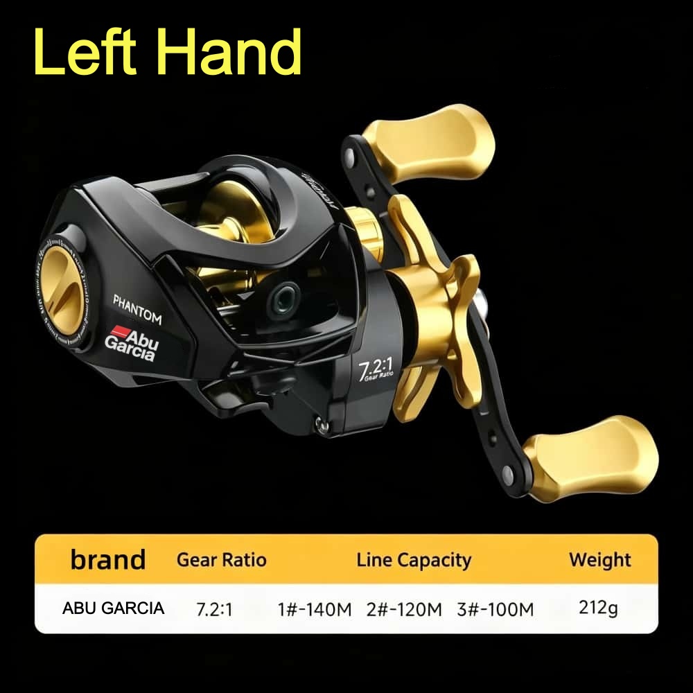 Nuevo Carrete de Pesca Abu Gar - Abu Garcia Reel Max reseña y precio