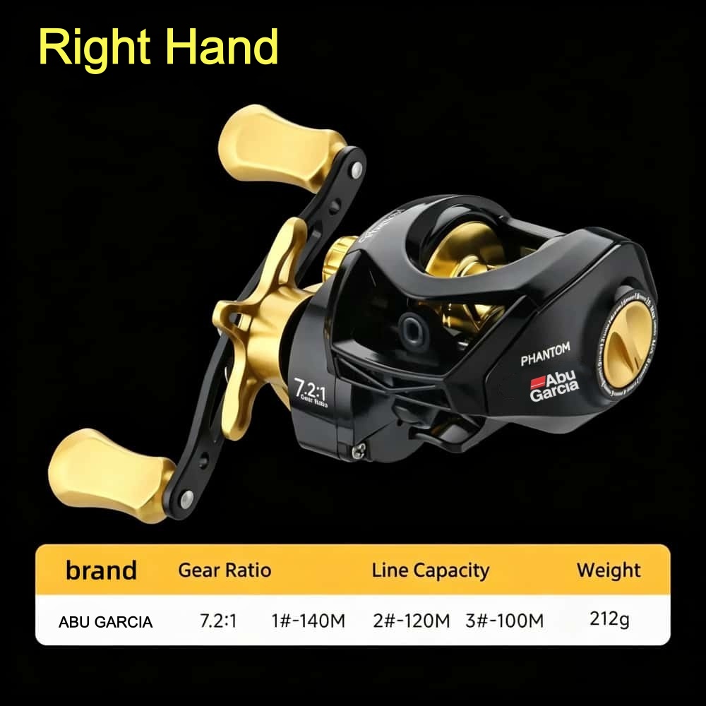 Nuevo Carrete de Pesca Abu Gar - Abu Garcia Reel Max reseña y precio