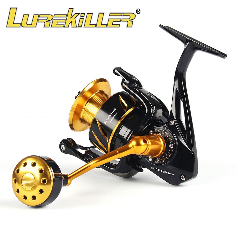 Carrete de Pesca Giratorio Lur - Trolling Reel reseña y precio