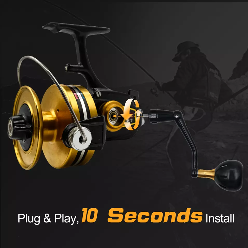 Mango de potencia de 76 mm par - Reel Repair Kit reseña y precio