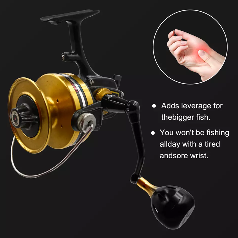 Mango de potencia de 76 mm par - Reel Repair Kit reseña y precio